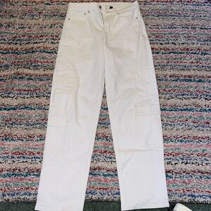 American Eagle high rise cargo pants